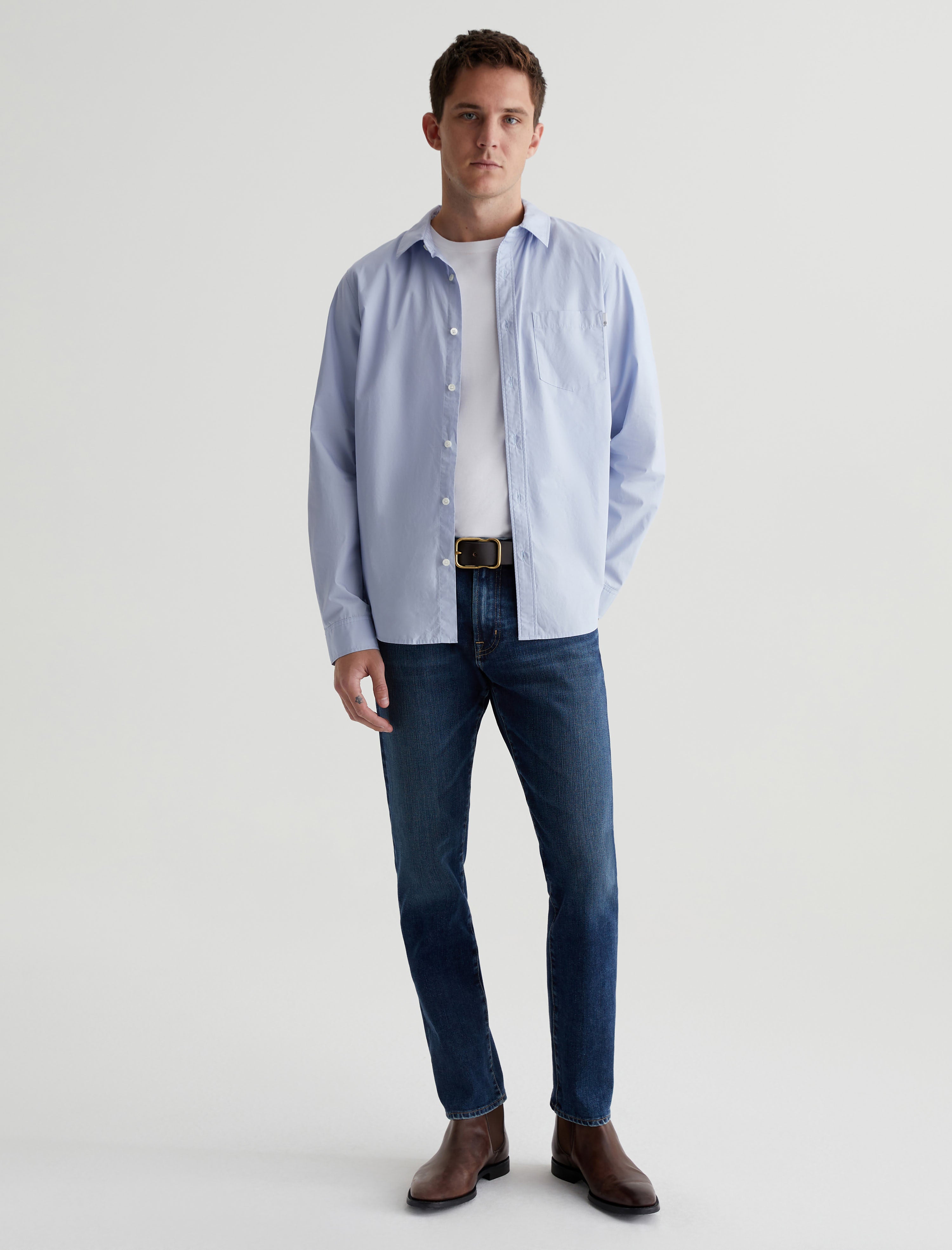 Men's shirts – Nudie Jeans® | 100% Organic Denim